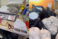 "Casa bomba" é encontrada por policiais militares em comunidade de SP