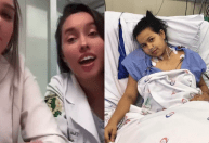 Polícia conclui inquérito contra alunas que zombaram de jovem transplantada
