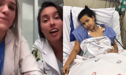 "Intenção jamais foi expor", dizem estudantes que zombaram de transplantada