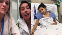 "Desespero", diz mãe de menina transplantada que foi zombada em hospital