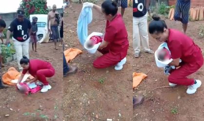 Morre recém-nascido abandonado e mutilado por cachorros em MG