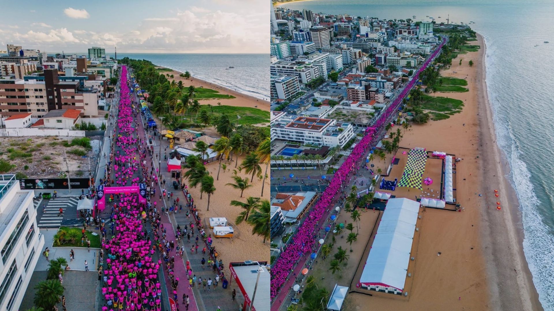 Idosa morre durante prova de corrida de rua na Paraíba