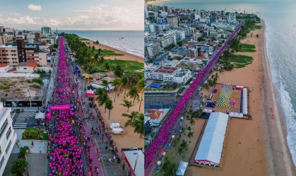 Idosa morre durante prova de corrida de rua na Paraíba