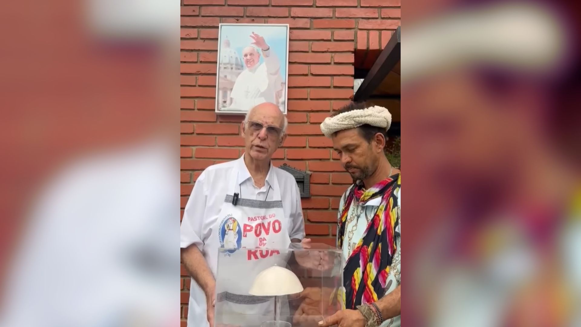 Padre Júlio Lancellotti destaca legado de Papa Francisco