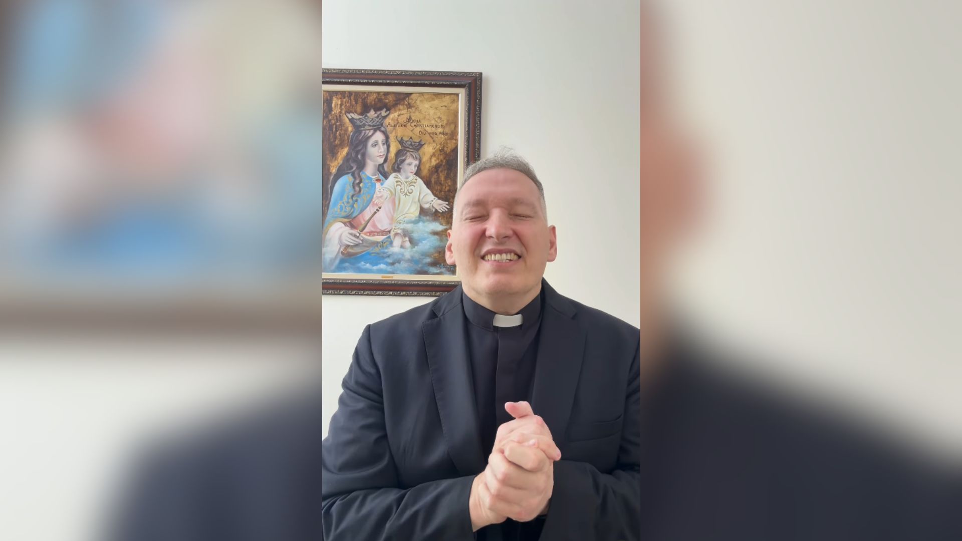 Padre Marcelo Rossi lamenta morte do papa: “Saudades sim, tristeza não”