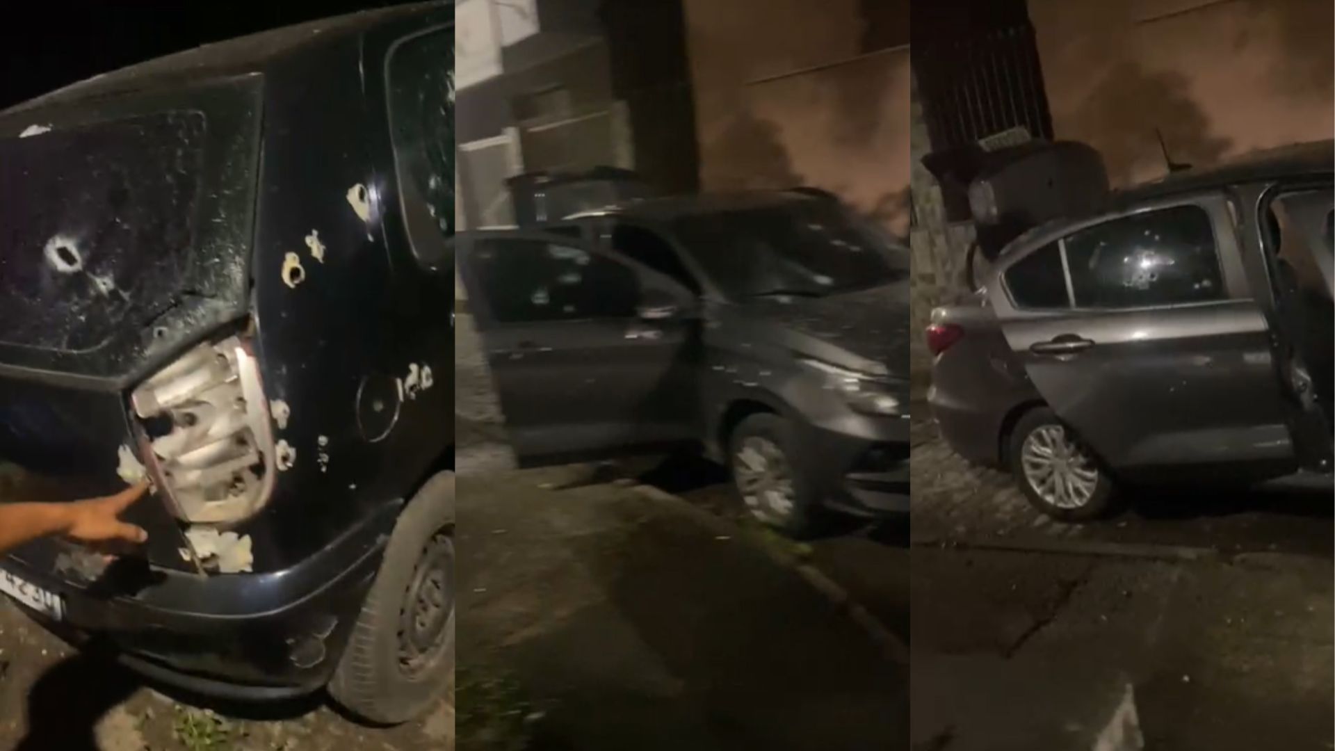 Briga entre facções deixa carros alvejados em comunidade do RJ