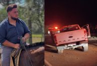 Cantor sertanejo morre aos 23 anos em acidente de trânsito em SC