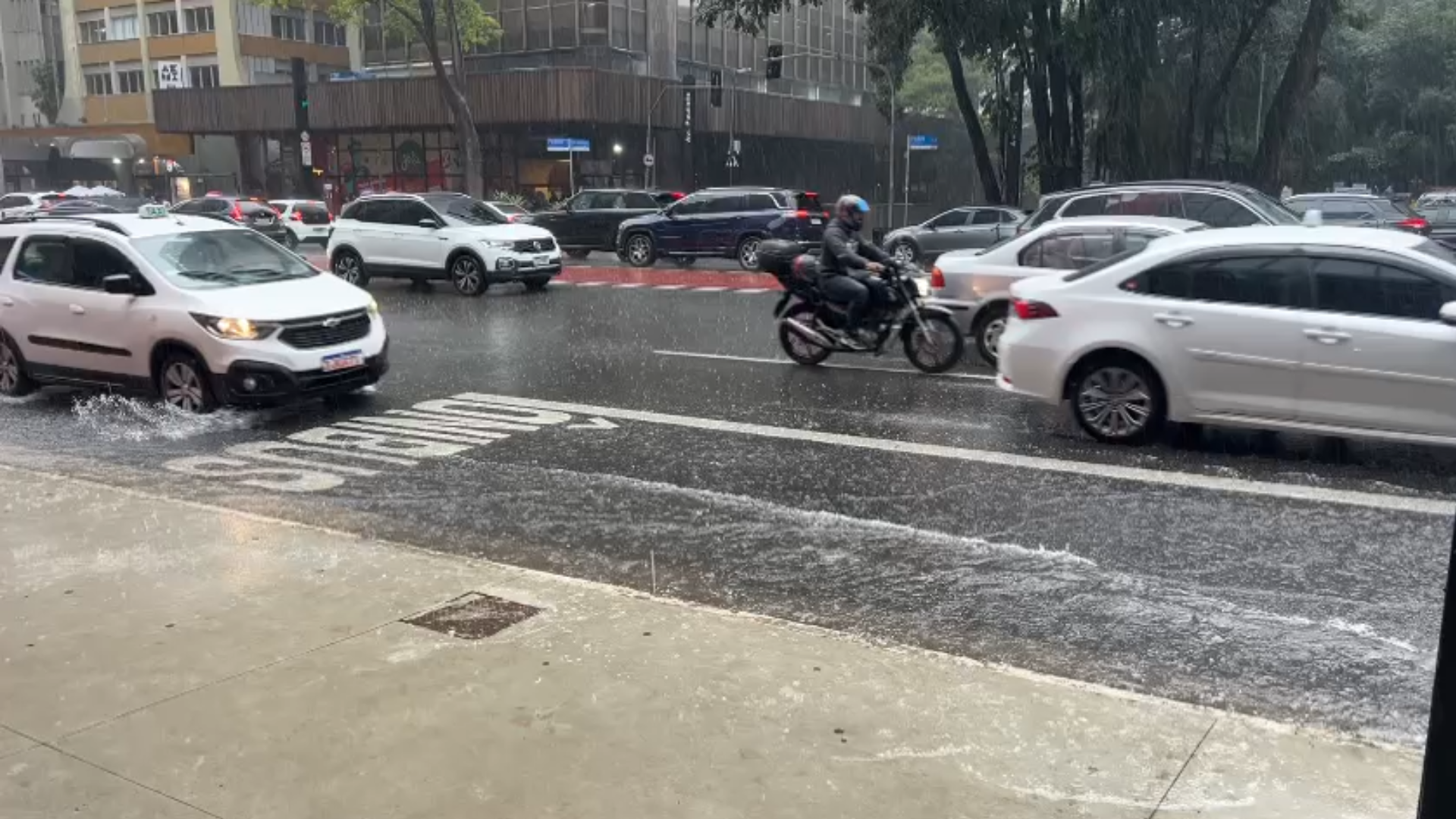 Forte chuva dispara alerta severo e coloca SP em estado de atenção