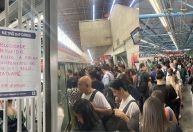 Falha causa lentidão e superlotação na Linha 3-Vermelha do Metrô em SP