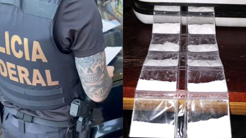 PF deflagra operação contra tráfico internacional de drogas em Campinas • Reprodução/PF