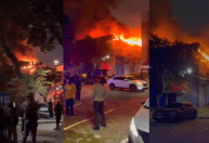 PUC-PR suspende aulas após incêndio em campus de Curitiba