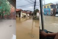 Chuvas intensas causam inundações no Ceará; mais de 130 municípios em risco