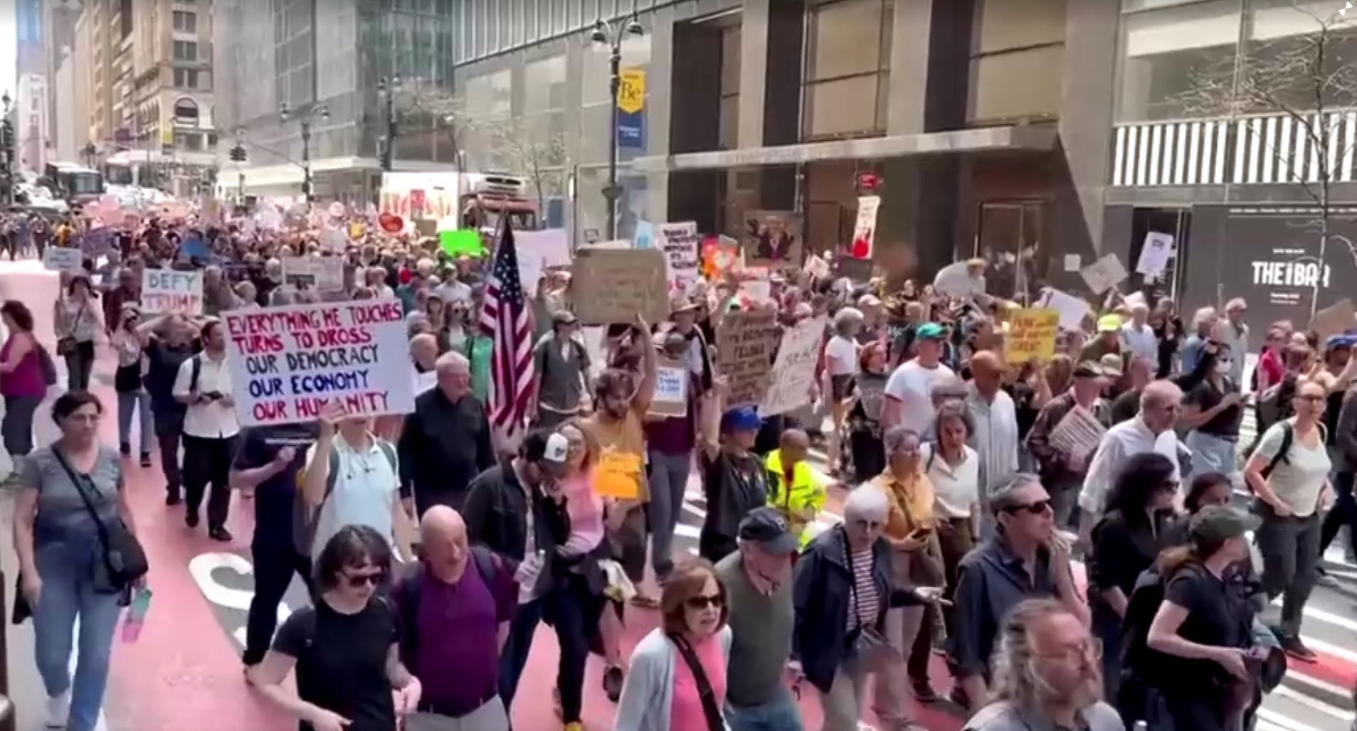 protestos