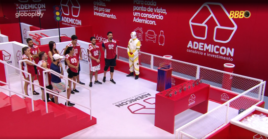 Ficaram na final João e Vinicius
