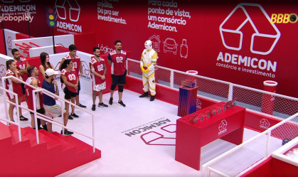 Ficaram na final João e Vinicius