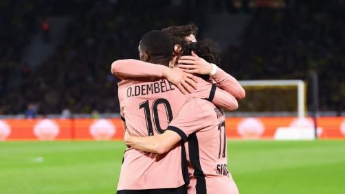 PSG empatou com Nantes fora de casa