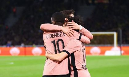 PSG empata com Nantes e mantém invencibilidade recorde fora de casa