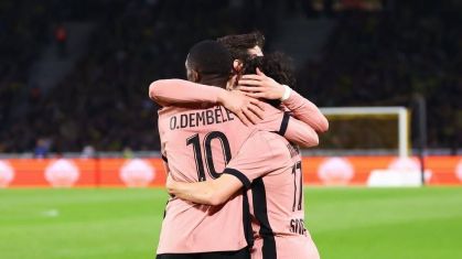 PSG empatou com Nantes fora de casa