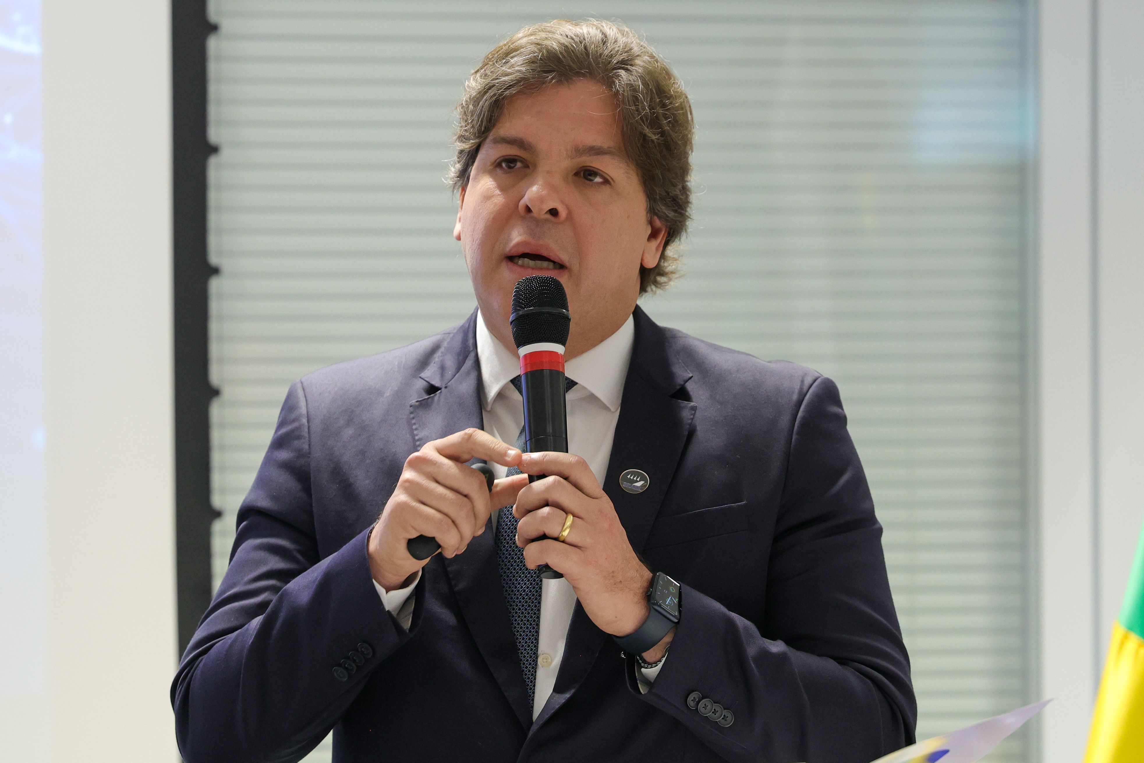Frederico de Siqueira Filho trabalhou 21 anos na Oi (antiga Telemar) antes de assumir a presidência da Telebras • Fabio Rodrigues-Pozzebom/ Agência Brasil