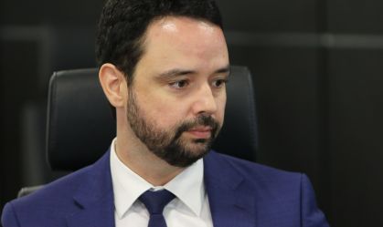 Secretário executivo do  ministério do Planejamento e Orçamento, Gustavo Guimarães