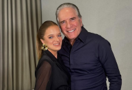 Rafa Justus se declara ao pai, Roberto, em aniversário de 70 anos