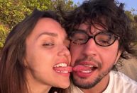 Famosos reagem ao anúncio de gravidez de Rafa Kalimann e Nattanzinho; veja