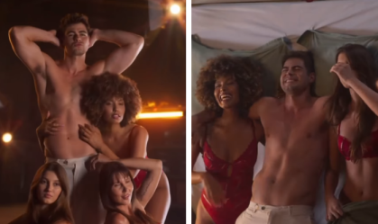 Rafa Vitti aparece em cena quente de "Dona de Mim" e Tata Werneck reage