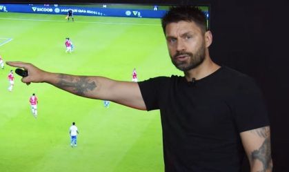 Rafael Sobis, ex-jogador de Cruzeiro e Internacional, analisou lance polêmico