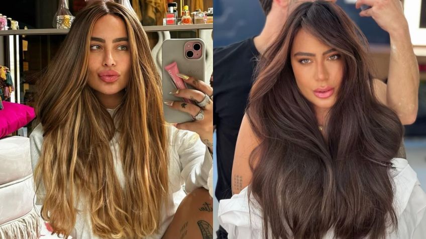 Antes e depois de Rafaella Santos • Instagram/Rafaella Santos
