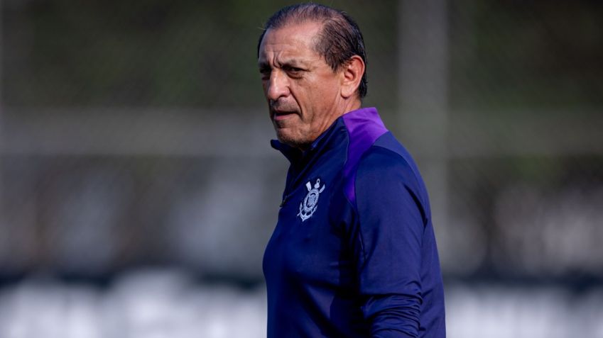 Ramón Díaz não é mais o técnico do Corinthians • Rodrigo Coca / Corinthians