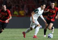 Sport x Palmeiras: confira análise do VAR sobre pênalti em Raphael Veiga
