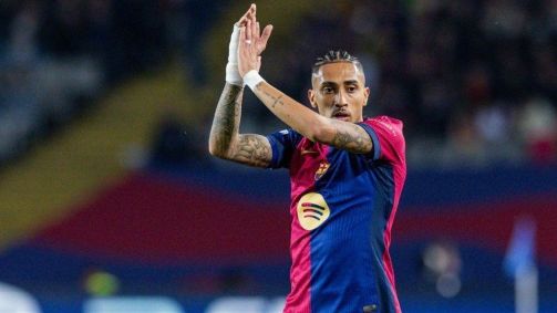 Raphinha pelo Barcelona