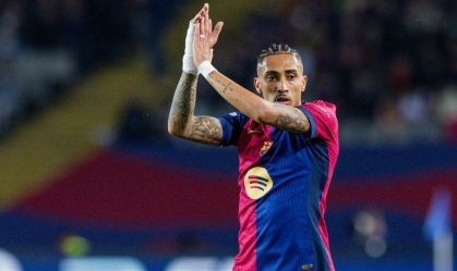 Raphinha pelo Barcelona