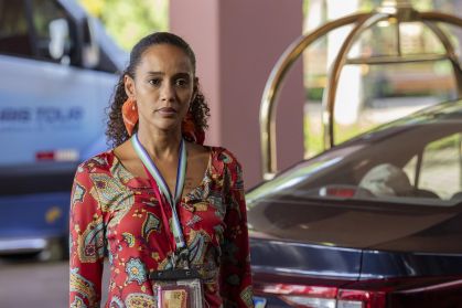 A protagonista Raquel Acioli é vivida por Taís Araújo em "Vale Tudo"