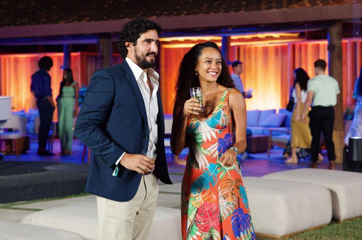 Raquel (Taís Araújo) e Ivan (Renato Góes) em "Vale Tudo" • Globo/ Manoella Mello