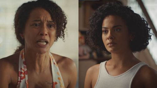 Com a ameaça, Maria de Fátima tem que tomar uma decisão rápida, porque Rubinho está com viagem marcada para os Estados Unidos