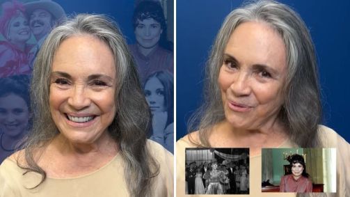 Regina Duarte participou do Conversa com Bial de segunda-feira (21)