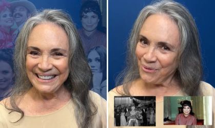 Regina Duarte elege suas personagens favoritas na TV