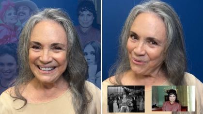 Regina Duarte participou do Conversa com Bial de segunda-feira (21)