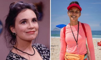 Regina Duarte elogia Taís Araújo em "Vale Tudo": "Grande atriz"