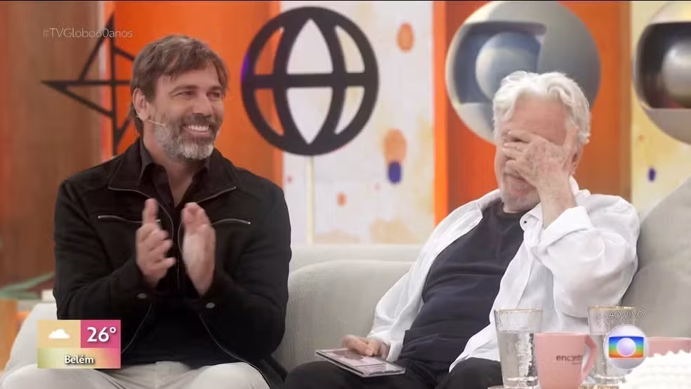 Reginaldo Faria se emociona ao relembrar trajetória na TV: "Uma família"