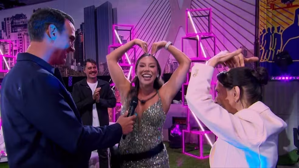 BBB25: Renata Saldanha fala pela primeira vez como campeã do reality