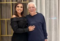 Carlos Alberto de Nóbrega defende esposa após ataques: "Deixem em paz"