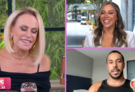 BBB25: Maike pede perdão a Renata durante entrevista no Mais Você