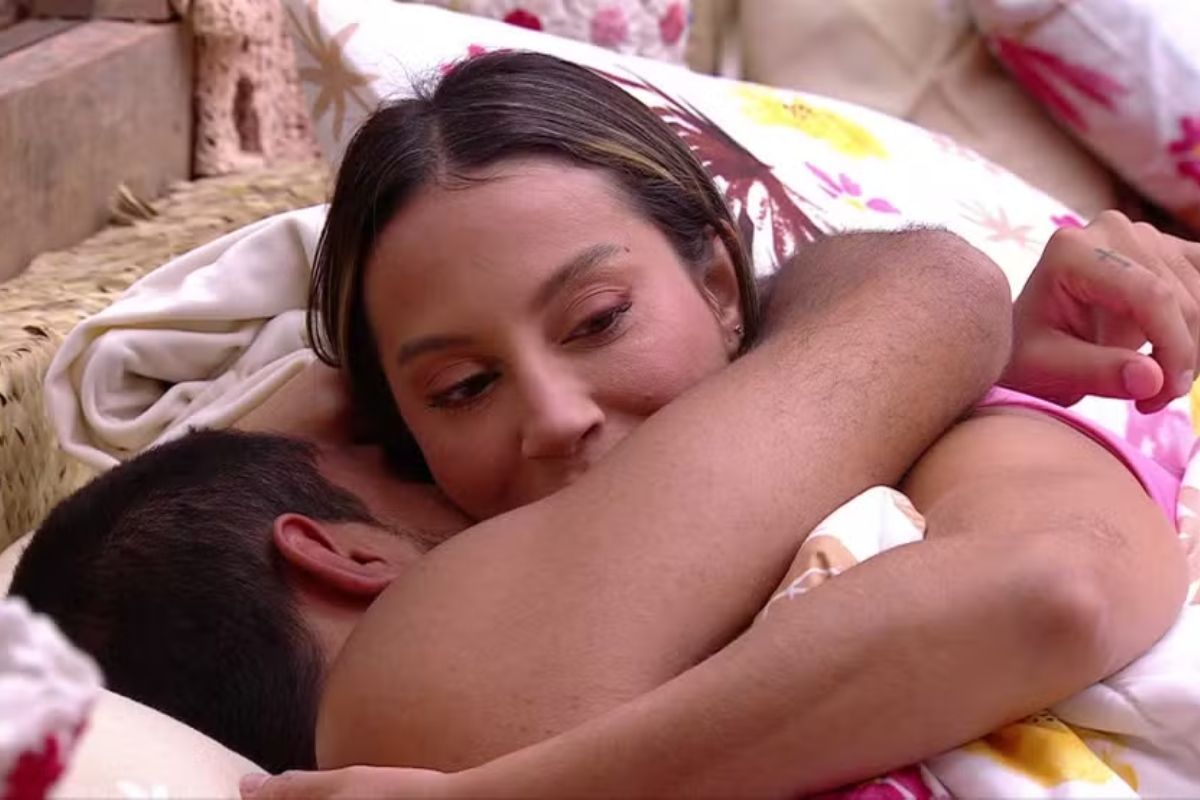 Renata fala sobre incômodo com Maike no BBB25