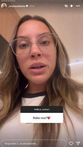Renata Saldanha respondeu dúvidas dos seguidores nesta quarta (30) • Instagram/Renata Saldanha