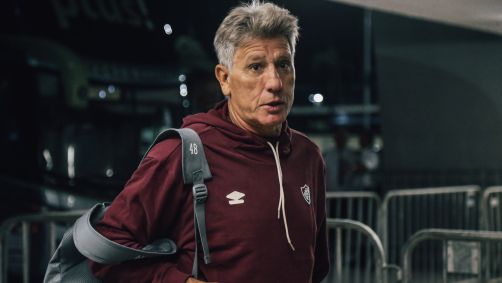 Renato Gaúcho chega ao Maracanã para Fluminense x San José