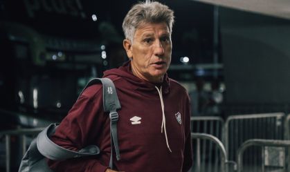 Renato Gaúcho chega ao Maracanã para Fluminense x San José