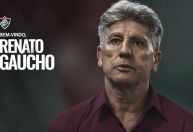 Renato Gaúcho é anunciado como treinador do Fluminense