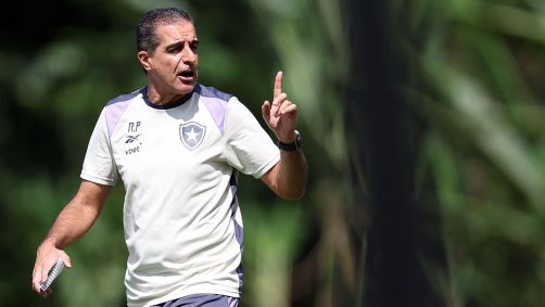 Renato Paiva, técnico do Botafogo